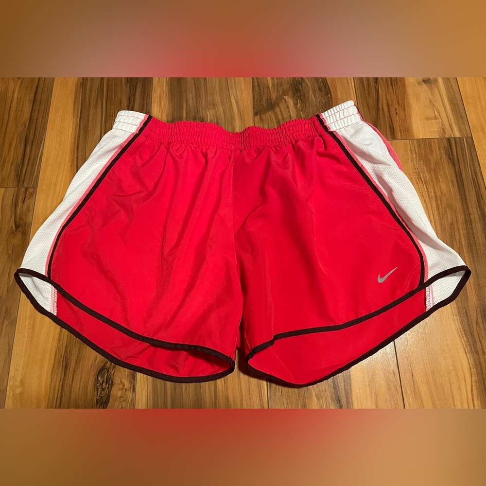 Nike Dri-Fit Pink Shorts Women’s Size Large